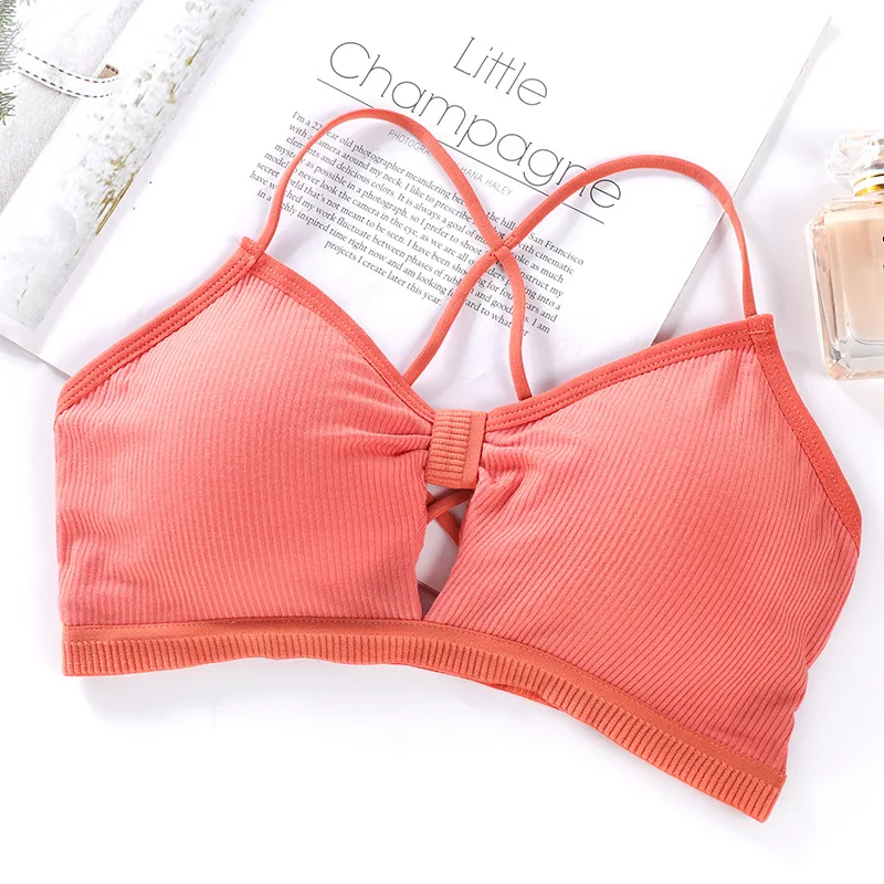 Сексуальный красивый бюстгальтер на спине сексуальное нижнее белье бесшовный