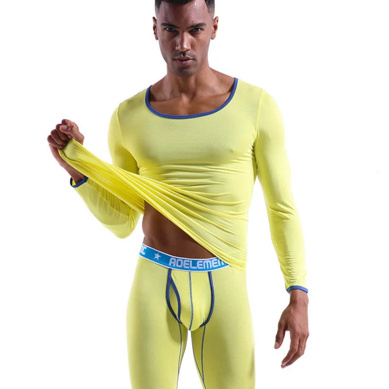 Усовершенствованное Мужское нижнее белье закрытые и изящные мягкие теплые