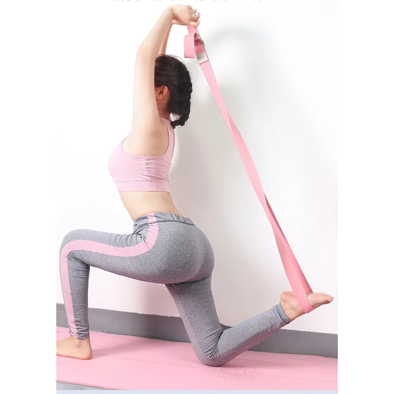 

Yoga Block Yoga Foam Blocks Plus Strap with Metal D-Ring Eco-Friendly EVA Foam Brick