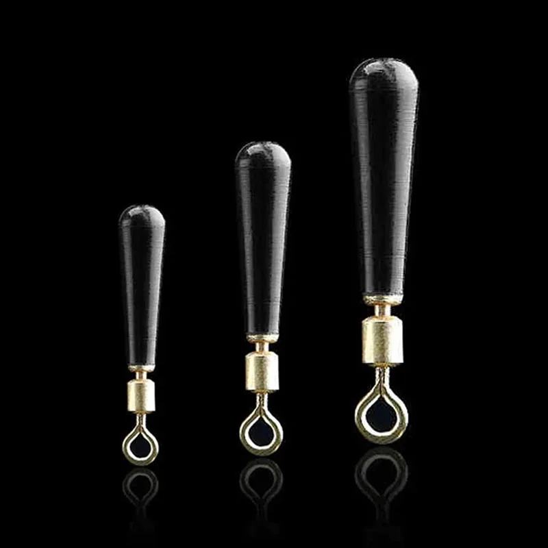 

Preferred fishing 6PCS Fishing Gear Block rotation drift fishing floats accessory bobber copper+ rubber tools Fish Float Pesca