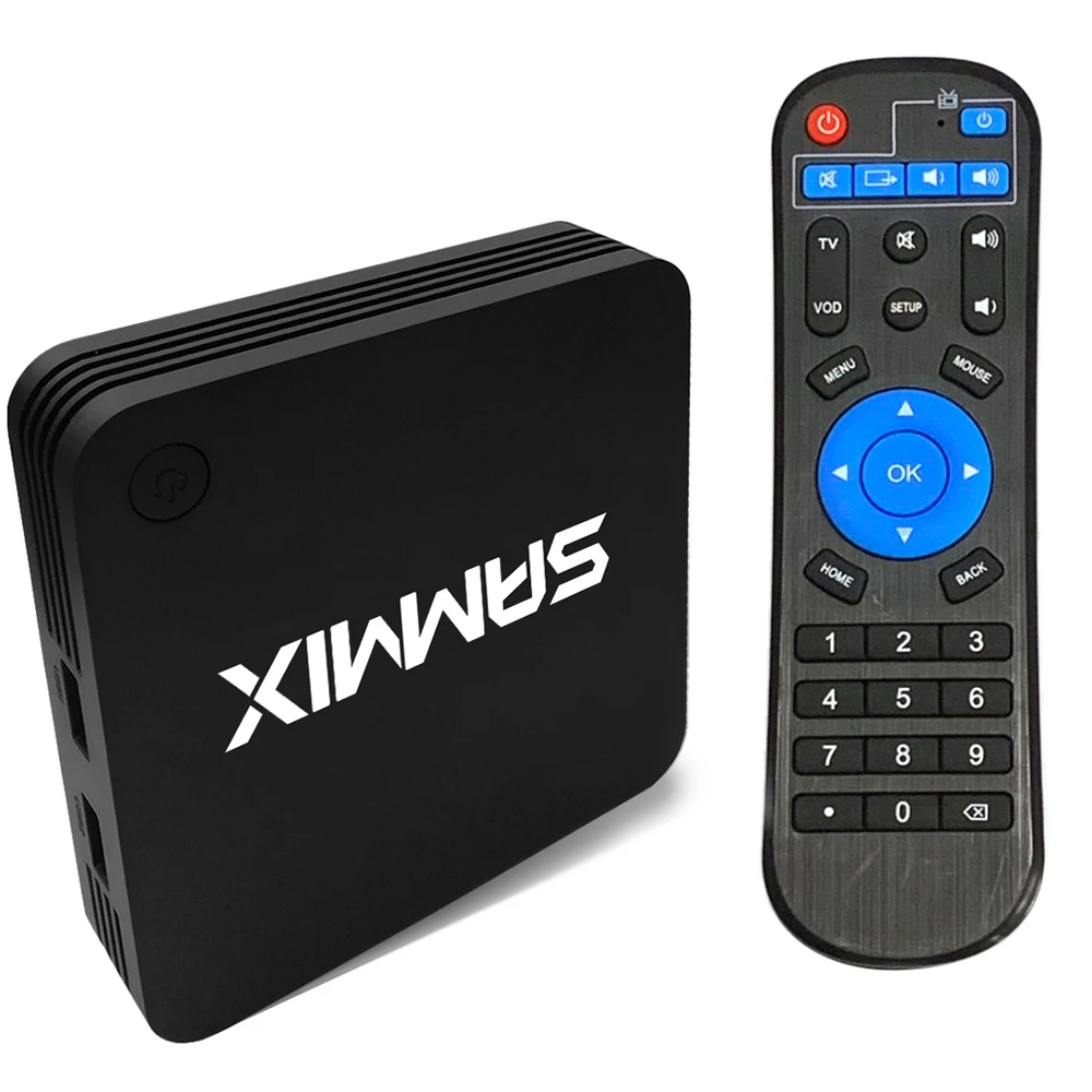 SAMMIX K91 Smart tv Box Amlogic S905L армированный Mali-450 телеприставка 1 Гб ram+ 8 Гб rom 2,4 ГГц Wi-Fi RealVideo 8 9 10 H.265 поддерживает 4K