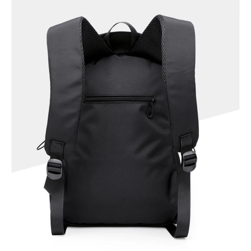 Модный городской рюкзак через плечо для ноутбука 15 дюймов вместительная