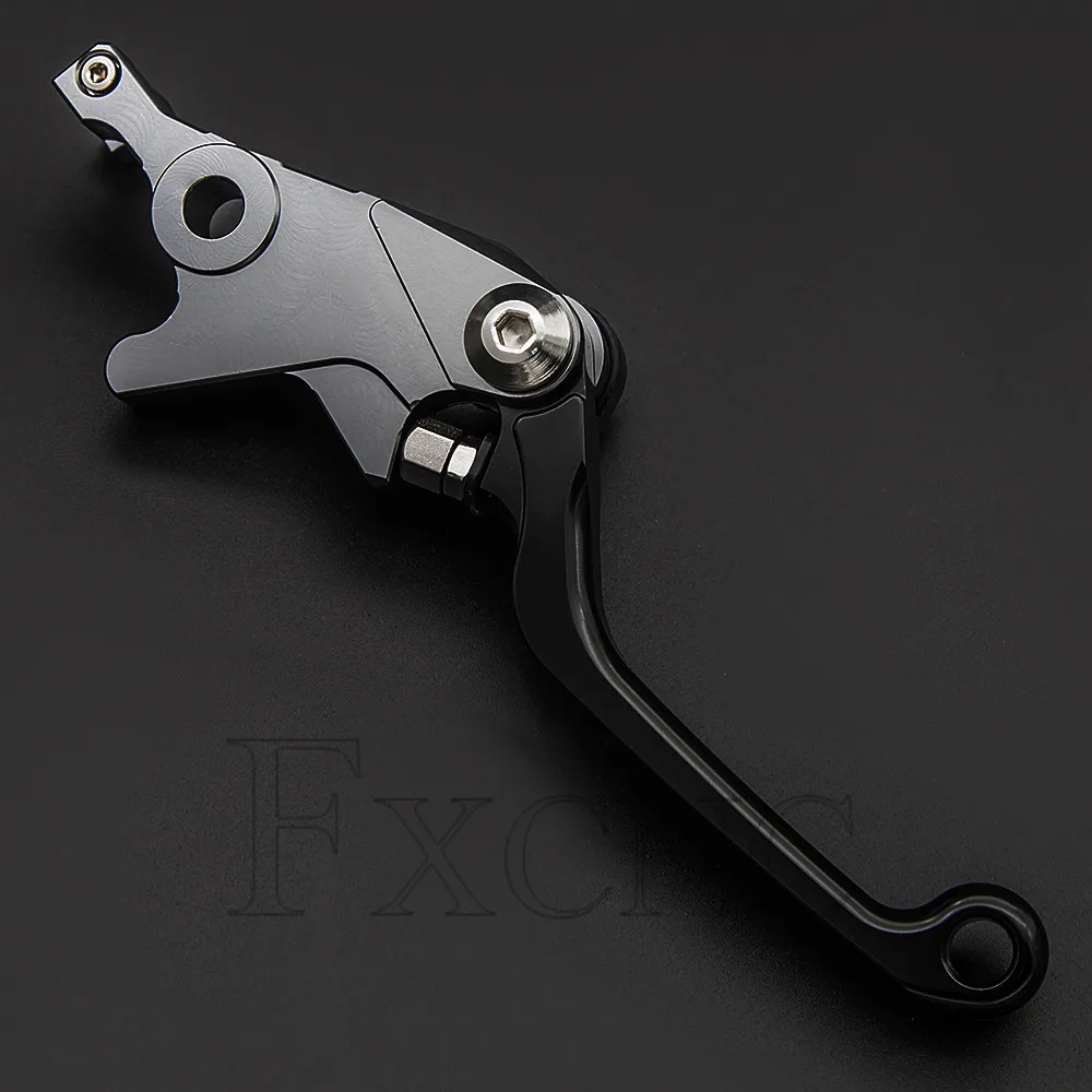 Складные рычаги тормозной муфты для питбайка ручка сцепления Kawasaki KLX250 D-TRACKER 1998 1999