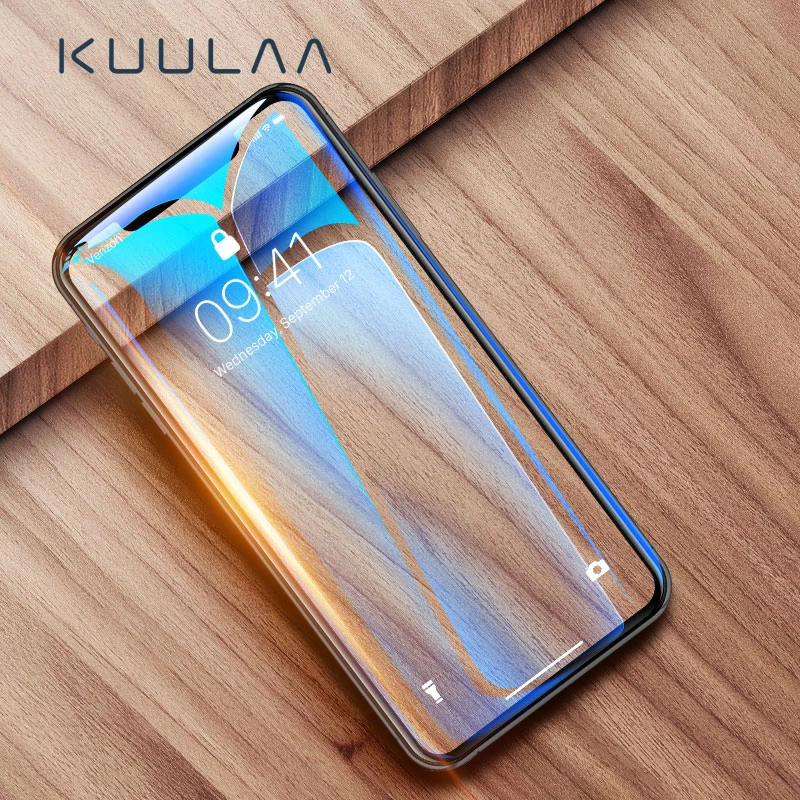 Защитное стекло KUULAA для iPhone XS Max XR X S R XSMAX|Защитные стёкла и плёнки телефонов| |