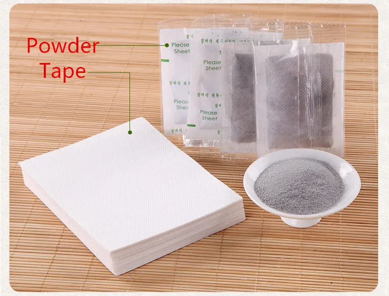 20 шт. =(10 пластырей + 10 клеев) детоксикационные медицинские пластыри для ног