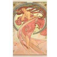 diy alphonse mucha maria diamond painting home decor paintings wall art adults hobby homemade craft puzzle embroidery kit
