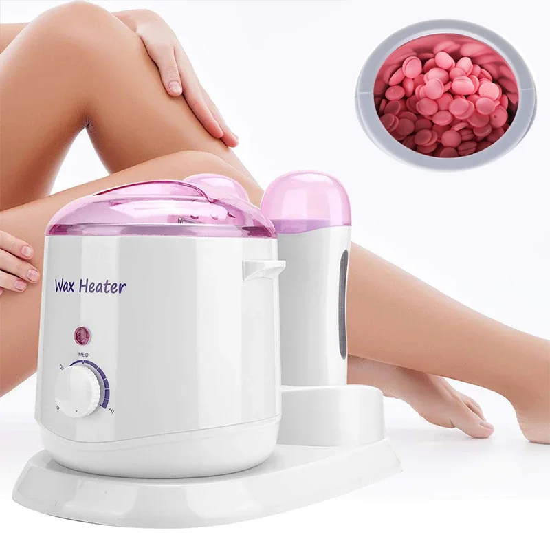 

800 мл, восковый депилятор, с подогревом Электрический Уход за волосами плавления для подогрева воска для удаления волос машина розовый нагр...