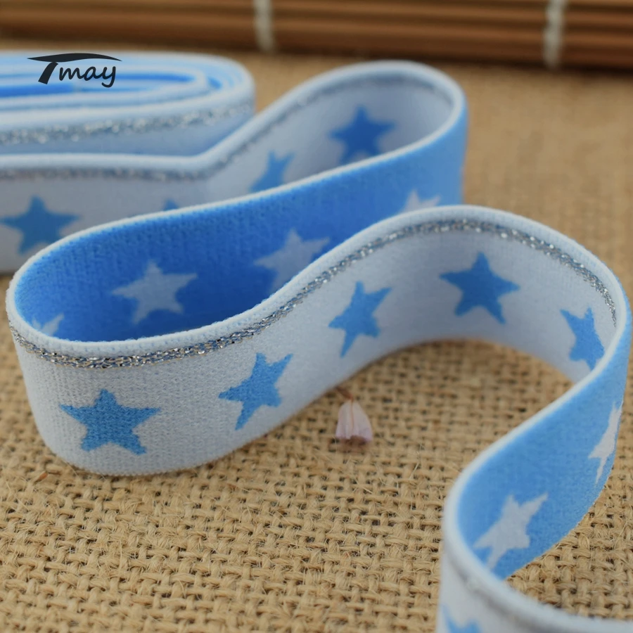 #343 жаккардовые эластичные ленты 2 ярда/лот тканые резинки для брюк Нижнее белье