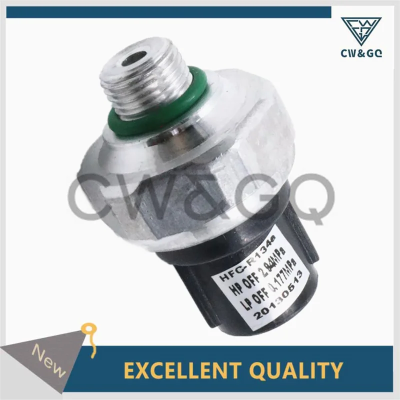 Фото 80440-SW5-A01 Датчик давления хладагента для ACURA, для Accord, для Pilot, для CR-V, для Civic, для FIT, для Element, OEM, новый. №1