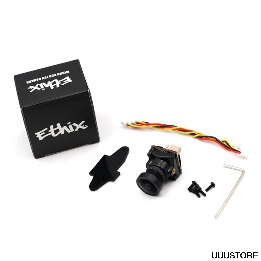 Оригинальная команда BLACKSHEEP TBS Ethix камера с CCD-датчиками для fpv Drone RC Самолет rc DIY