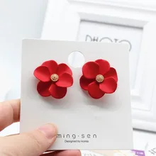 2019 Корея Горячие Модные ювелирные изделия милые трехмерные