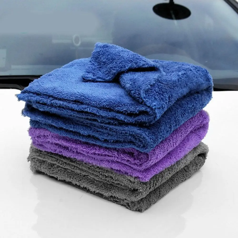 

Microfiber Car Detailing Super AbsorbentTowel Ultra Soft Edgeless Car Washing Drying Towel 40X40CM Dropshipping Car Cleaning