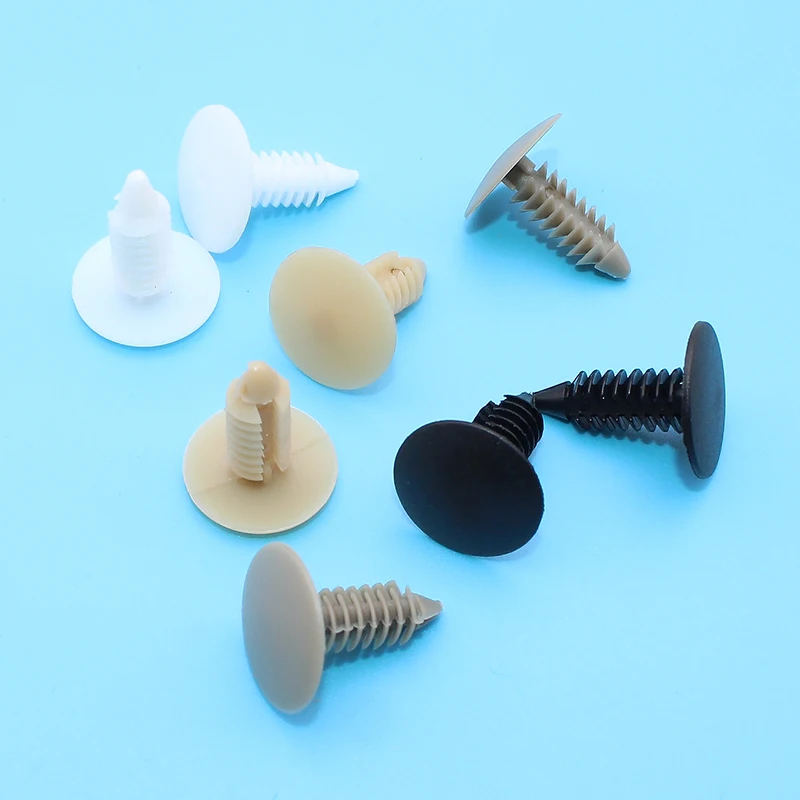 Заклепки серые пластиковые для Ford Chevy Buick крепежи универсальные автомобильные