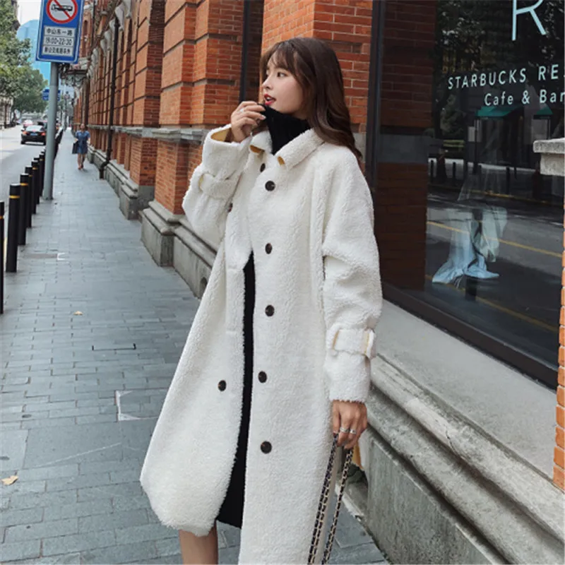 Модная уличная одежда с поясом зимняя куртка женская элегантная двубортная