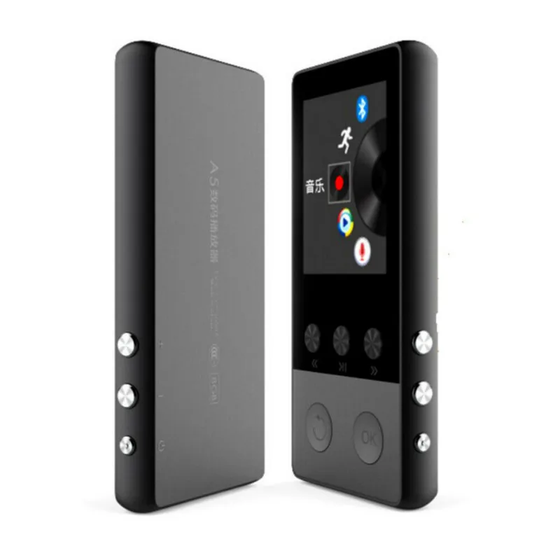 Модный Bluetooth MP3 музыкальный плеер с сенсорным экраном портативный универсальный 8