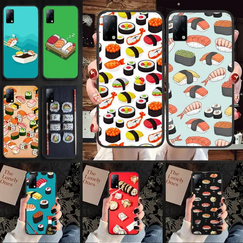Чехол для телефона с изображением вкусных суши Redmi 5 5A Plus 6 6pro S2 7 7A 8 8A 9 9A K20 4X K30 pro |