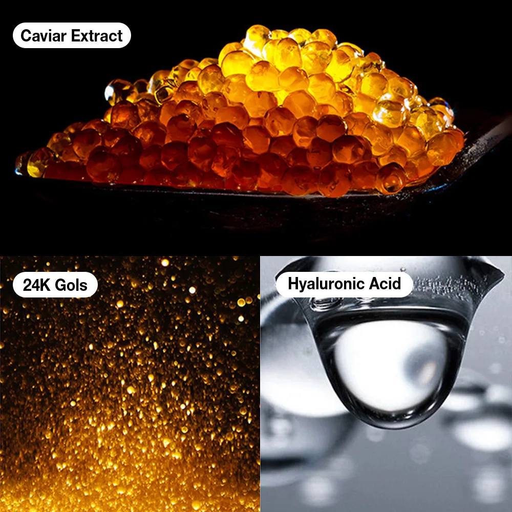 Электрический крем для кожи вокруг глаз икры сыворотка с коллагеном против