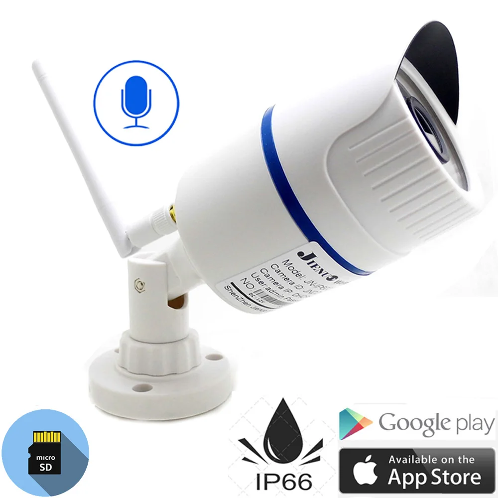 Ip Камера уличная Беспроводная с поддержкой Wi Fi 1080/960/720P 2 МП|Камеры