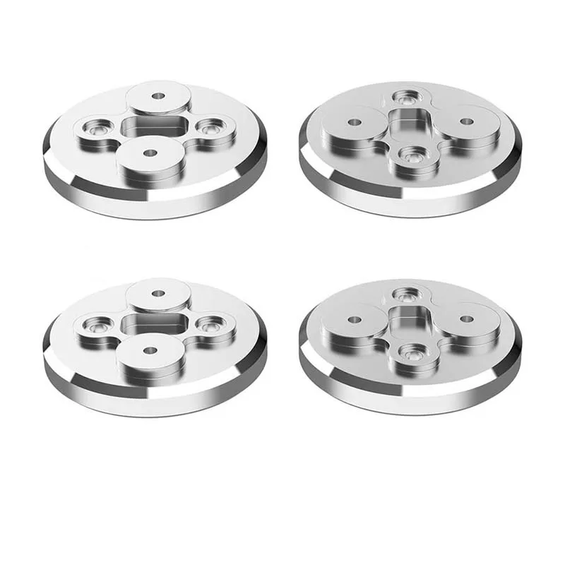 

4 шт Защитная крышка двигателя основание пропеллера алюминий высота площадки для dji mavic мини 1 Аксессуары для дрона