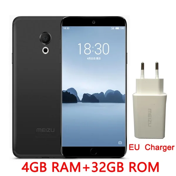 Global 4G 32G Black Глобальная версия Meizu 15 lite, 4 Гб ОЗУ, 32 Гб ПЗУ, Восьмиядерный процессор Snapdragon 626, экран 5,46 дюйма, 1920x1080 P, отпечаток пальца, быстрая зарядка, МП - Цвет: Global 4G 32G Black