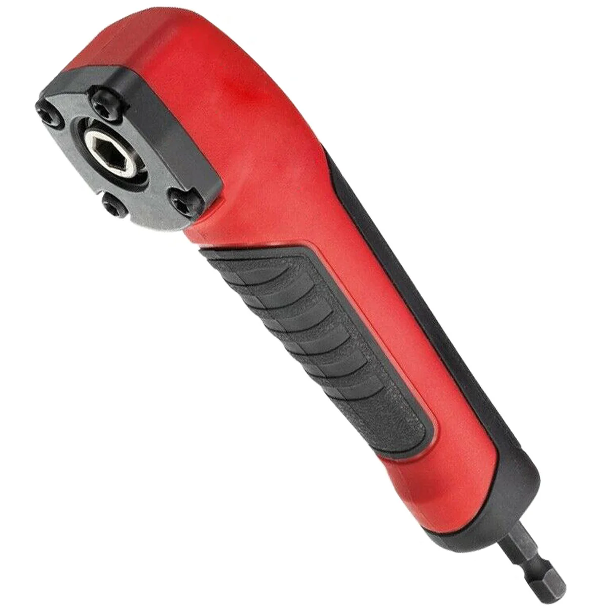 

Electric Screwdriver Socket Adapter 90Degree Right Angle Extension Driver Drilling Shank Screwdriver Hex Wrench Drill Bit Tool