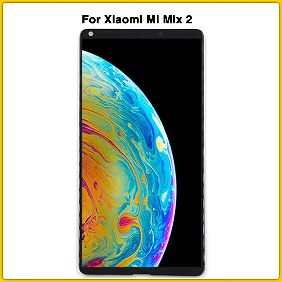 Новинка для Xiaomi Mi Mix 2 ЖК Сенсорная панель дисплей сенсорный экран дигитайзер в
