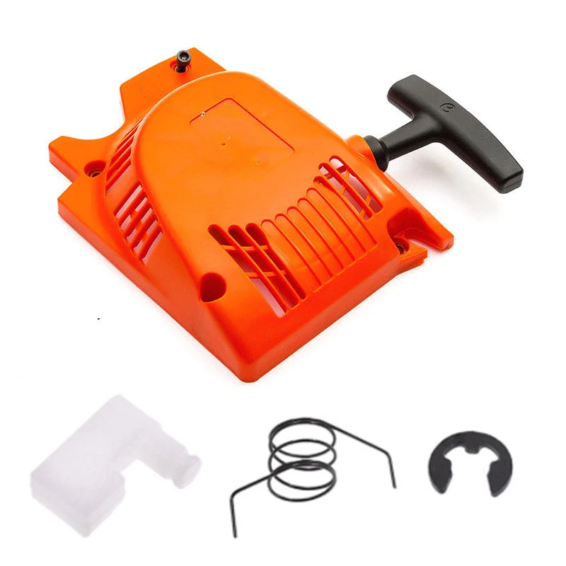 

Recoil Starter Kit Set For Chinese Chain Saw 4500 /5200 /45cc/ 52cc /58cc Parts