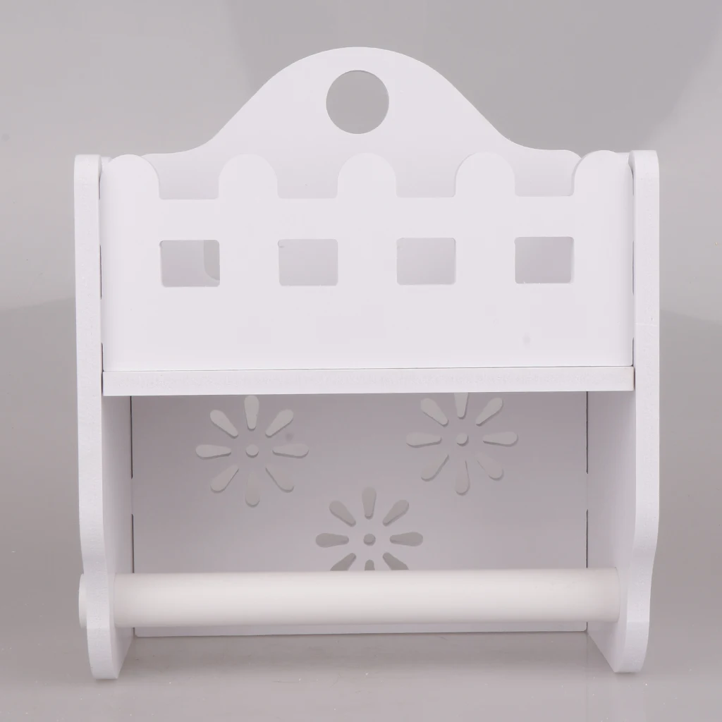 Настенный держатель для кухонных полотенец рулонных дверных полок хранения