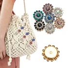 Новинка, 20 шт., блестящий кристалл, пуговицы, одежда, шляпа, подарок, украшение для волос, Цветочный центр, украшение, ювелирные изделия, Швейные аксессуары