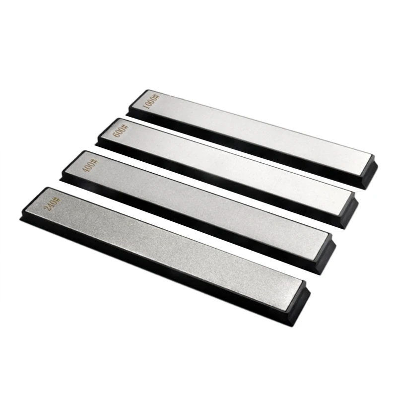 Multi Grit Fixed Angle Knife Sharpener Sharpening Stone Corundum Diamond Whetstone Oil Honing Stones | Дом и сад