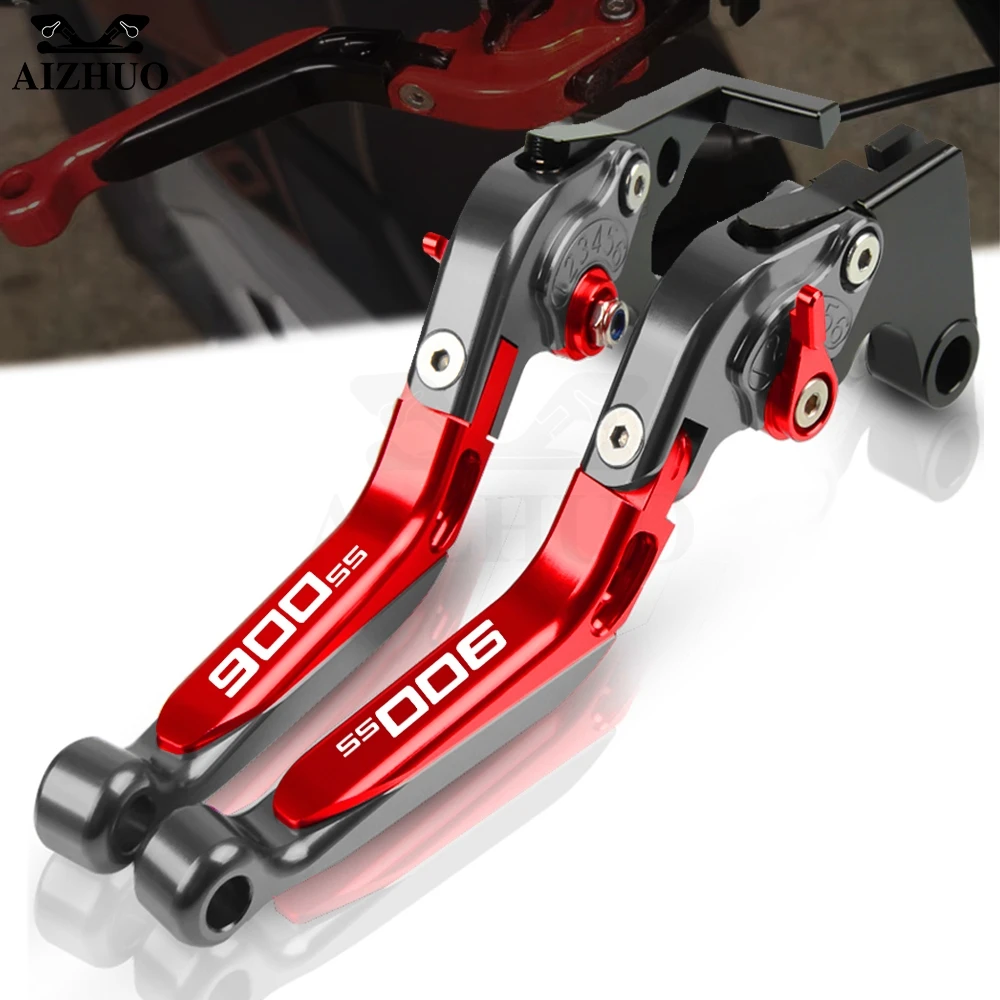 

Motorcycle CNC Accessories FOR 900SS 1991-1994 1995 1996 1997 Handbrake Folding Extendable Adjustable Clutch Brake Levers