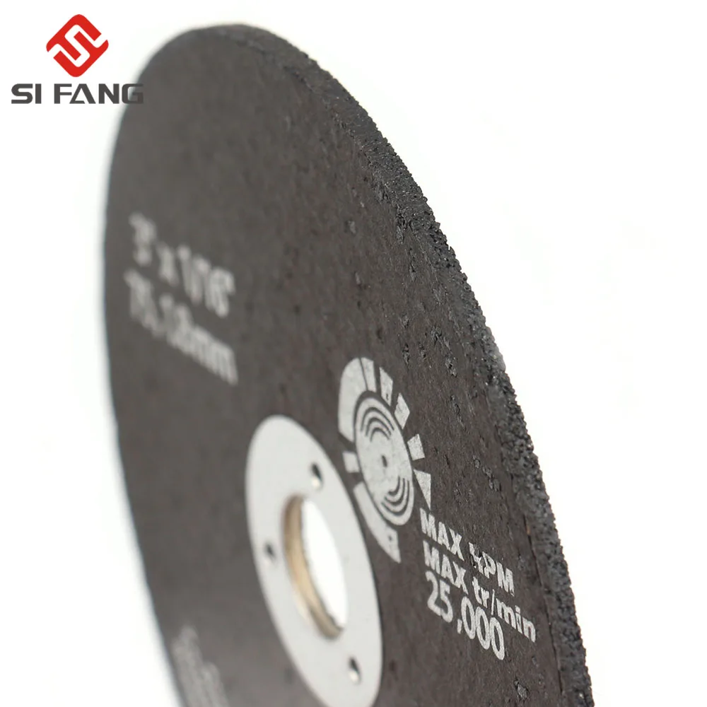 5 50 шт. 75 мм отрезные колеса полимерные волокна режущие диски шлифовальные круги