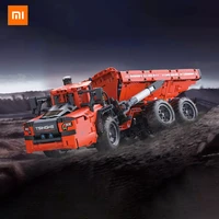xiaomi onebot articulated mining truck 112 simulation heavy truck articulated structure imitating hydraulic lifting bucket