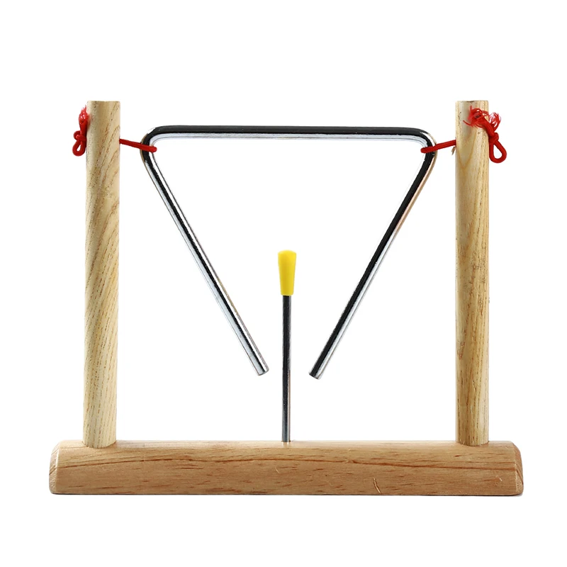 

Wooden Percussion Block Percussion Instrument Good Birthday Gift Woodblock With Mallet Exquisite Kid Children Musical Toy