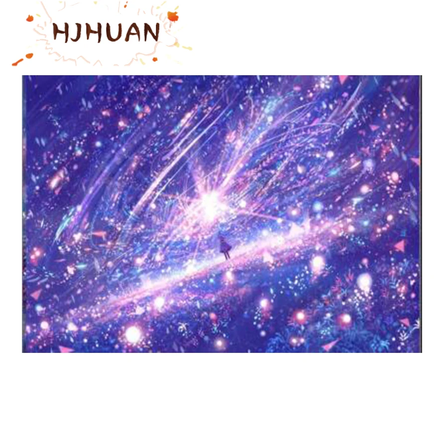 

Diy Diamond Painting Doodle starry sky Full Round Square Drill Rhinestone Mosaic Wall Art Picture Home Decoration Birthday Gift