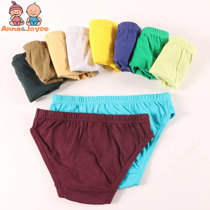 5 Mixed Hair Softening Boys Cartoon Printing Cotton Briefs Children's Underwear Three Yards -12 TNM0034 | Детская одежда и