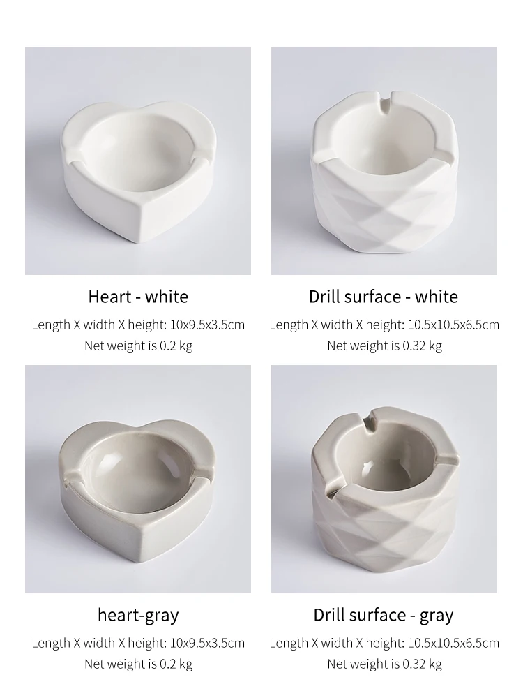 Дизайнерская креативная портативная пепельница Подарочная для сигар парня