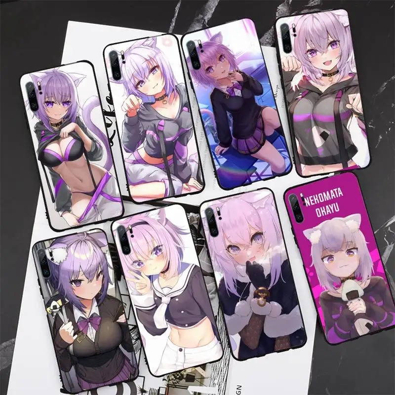 

Anime Nekomata Okayu HOLOLIVE Phone Case for Xiaomi mi5x mi6 6x mia2 mi8 mi9 mi10 note2 note3 note10 pro max plus 10 lite cover