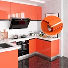 Виниловая пленка, водонепроницаемая самоклеящаяся настенная бумага для кухни, подкладка для полки, контактная бумага для шкафа, ванной комнаты, настенная наклейка, домашний декор