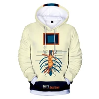 grays anatomy hoodie fashion menswomens 3d printed hoody sweatshirt tumblr grays anatomy childrens birthday gift jacket top