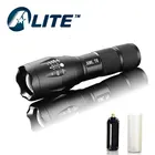 TMWT Лидер продаж CREE XML T6 светодиодный тактический фонарь набор + Q5 мини факел Масштабируемые без Батарея