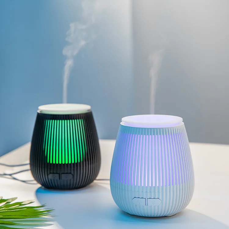 Красочный Ароматерапевтический увлажнитель Настольный элегантный воздушный