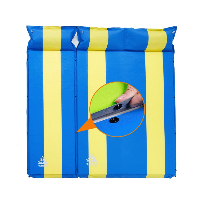 Надувной матрас Hewolf для кемпинга толщина 3 см 2-3 человек | Спорт и развлечения