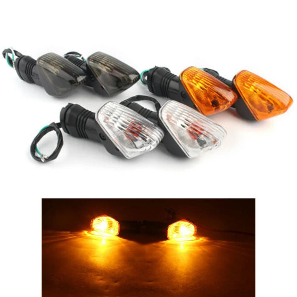 

Turn Light Signal Indicator Light For KAWASAKI NINJA ZX-6R ZX636 2007-2012 ZX-10R Z750 Z1000 KLE 500 KLE 650 VERSYS KLR 650