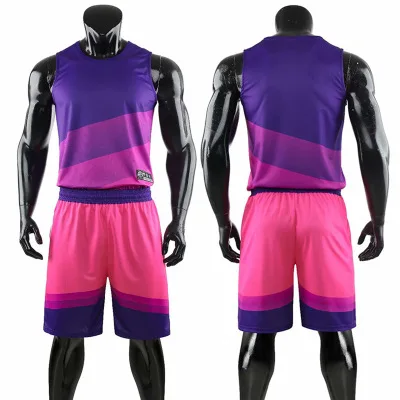 Баскетбольный костюм для мужчин колледжа летних игр тренировочный спортивный