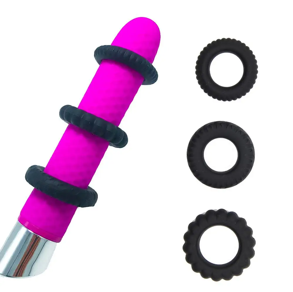 3 шт./компл. мужские секс-игрушки Кольца для пениса мужчин с задержкой прочное