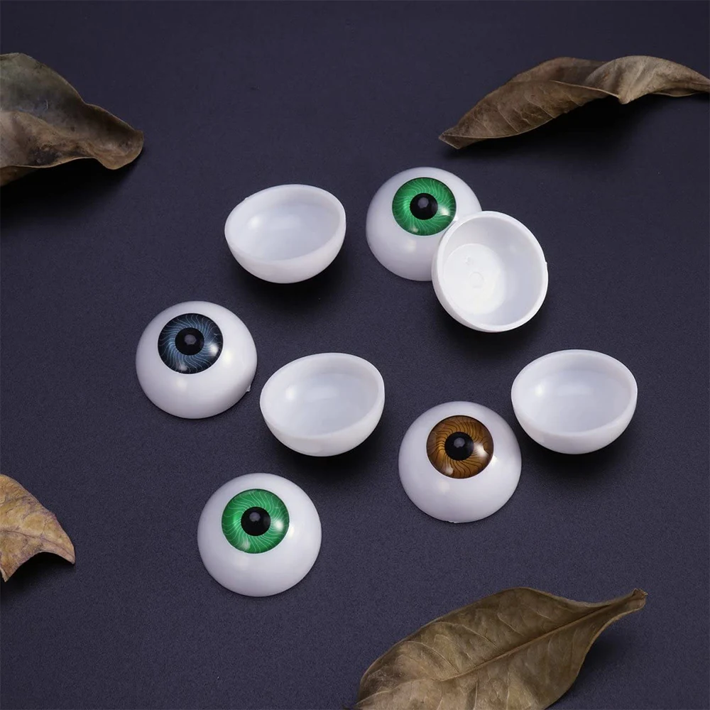 Маска для глазного яблока реквизит Хэллоуина животное пластиковые глаза полый
