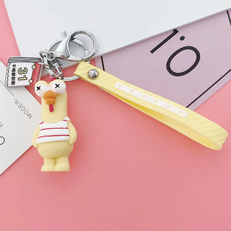 2019 Новый Забавный розыгрыш гаджеты брелок зеленый динозавр игрушки-бобы яйцо