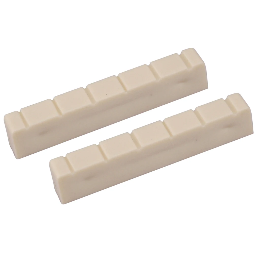 

Set of 2pcs Classical Guitar Nuts for Classic Guitar Parts Accessories