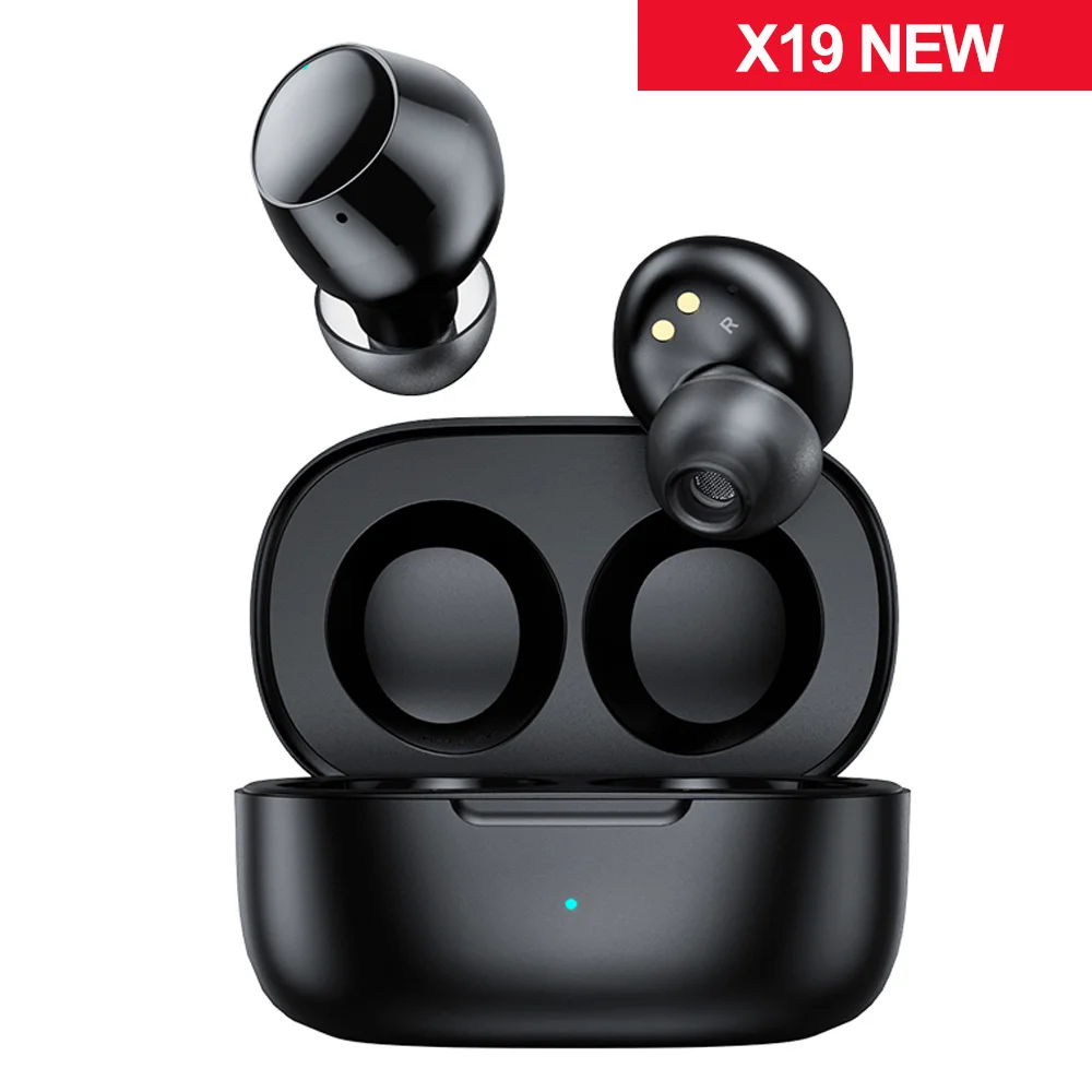 

X19 TWS Bluetooth Earphone Wireless Bluetooth 5.0 TWS Earphone Headset Noise Cancelling Sports Waterproof Earbuds